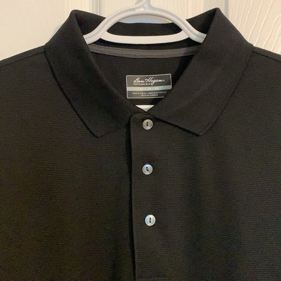 Hogan Other - Ben Hogan Golf Polo Shirt Black Men’s Size Extra Large Moisture Wicking Big Man